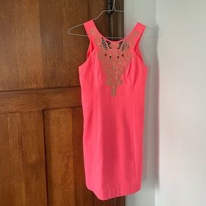 Lilly Pulitzer Pink Shift Dress